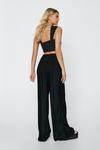 NastyGal High Waisted Plisse Trousers thumbnail 4