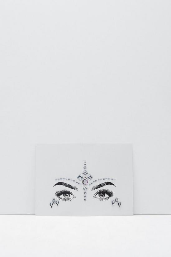 NastyGal T-Zone And Under Eye Face Jewels 1