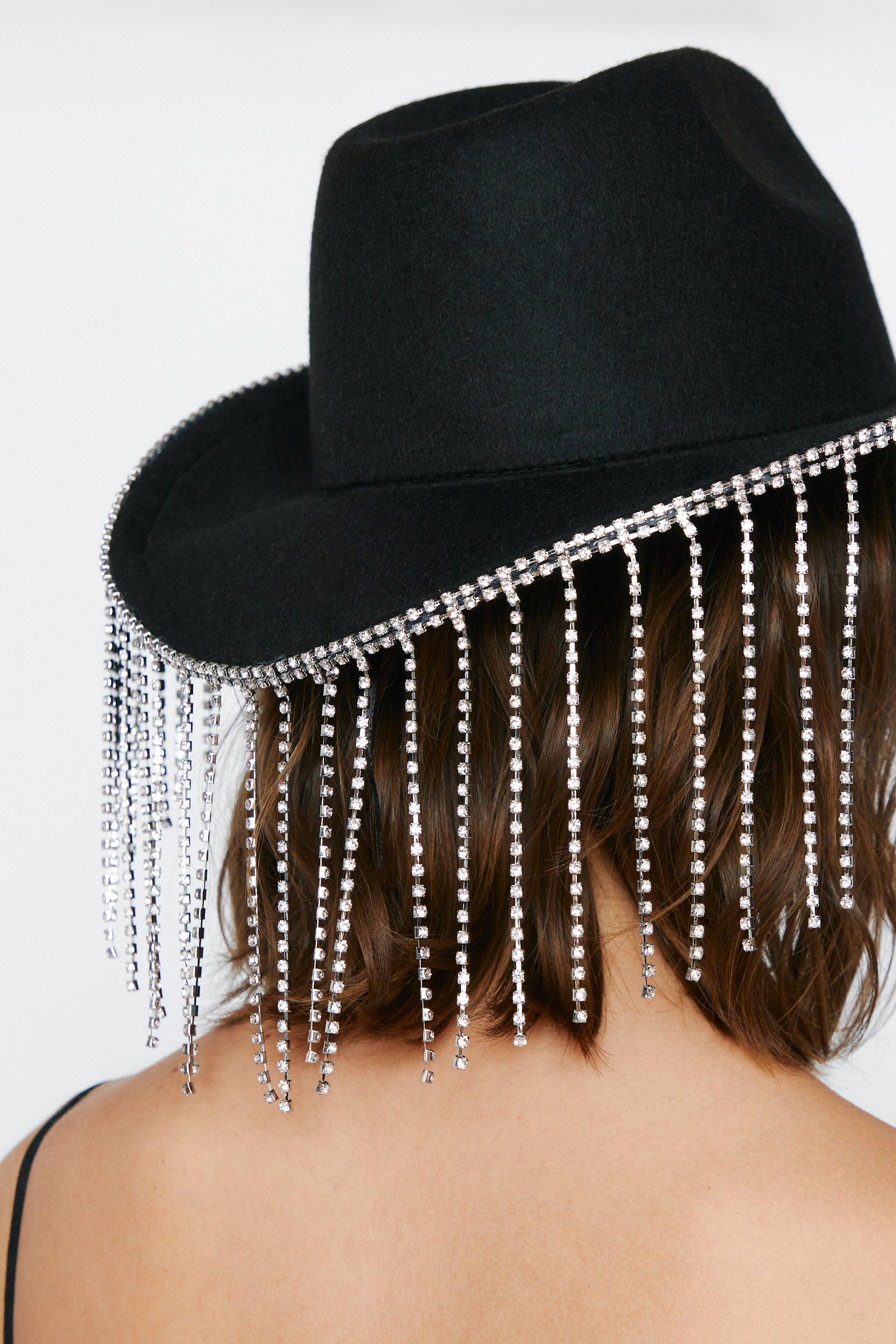 Cowboy Tassel Hat 