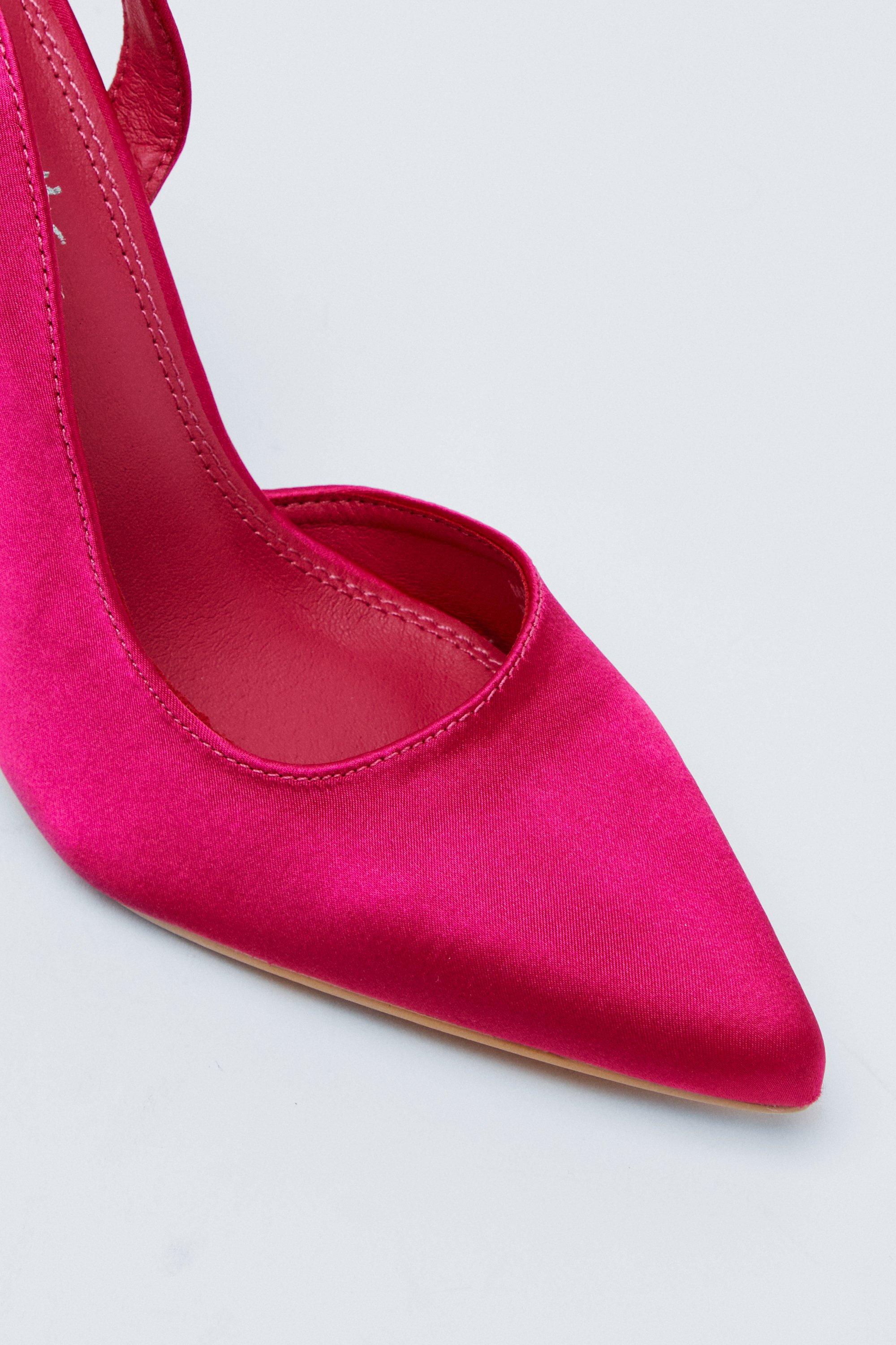 Boohoo pink hot sale heels