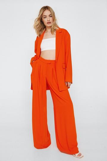 Orange Premium Tailored Trouser