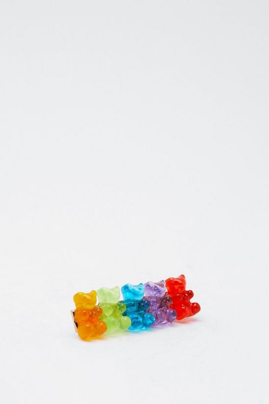 NastyGal Gummy Bear Hair Clip 3