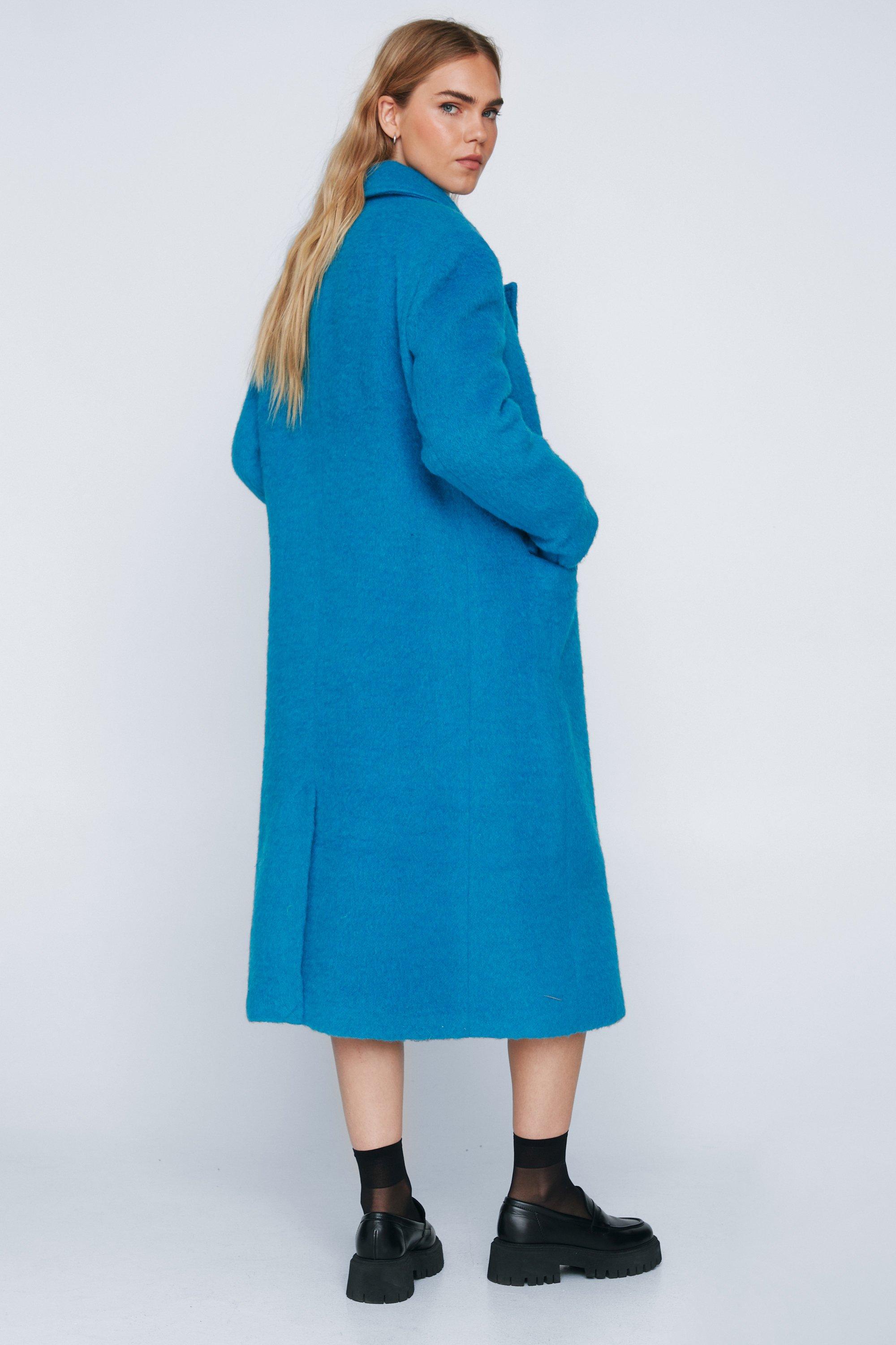 Women's masculine 2025 wool coat