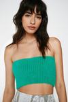 NastyGal Cosy Knitted Bandeau Top thumbnail 3