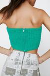NastyGal Cosy Knitted Bandeau Top thumbnail 4