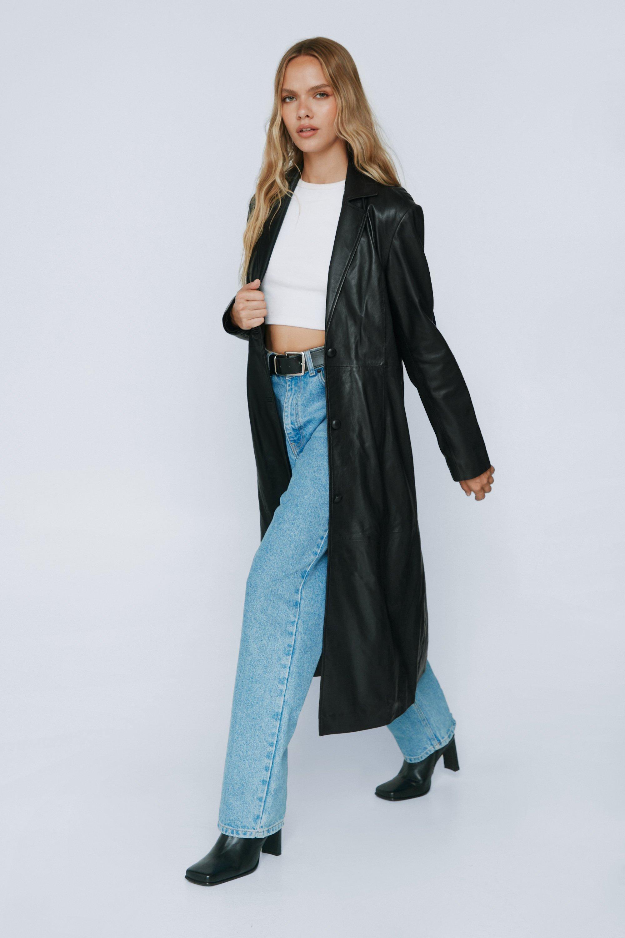 Boohoo duster clearance jacket