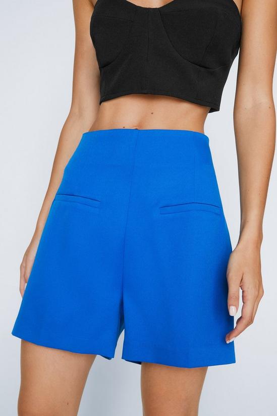 NastyGal Premium Tailored Boxy Fit Shorts 3