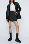 NastyGal Real Leather Chunky Longline Chelsea Boots thumbnail 2