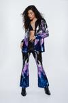 NastyGal Flame Sequin Relaxed Shirt thumbnail 2