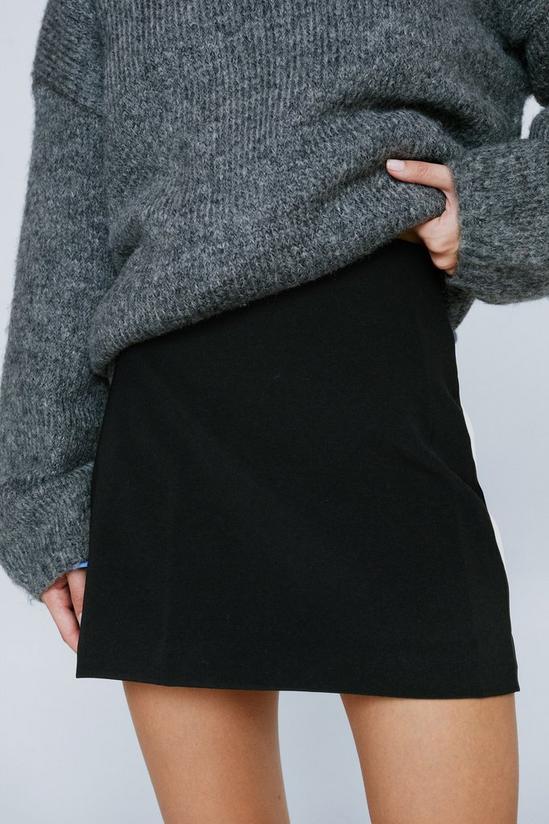 NastyGal Petite Mini Pelmet Skirt 4