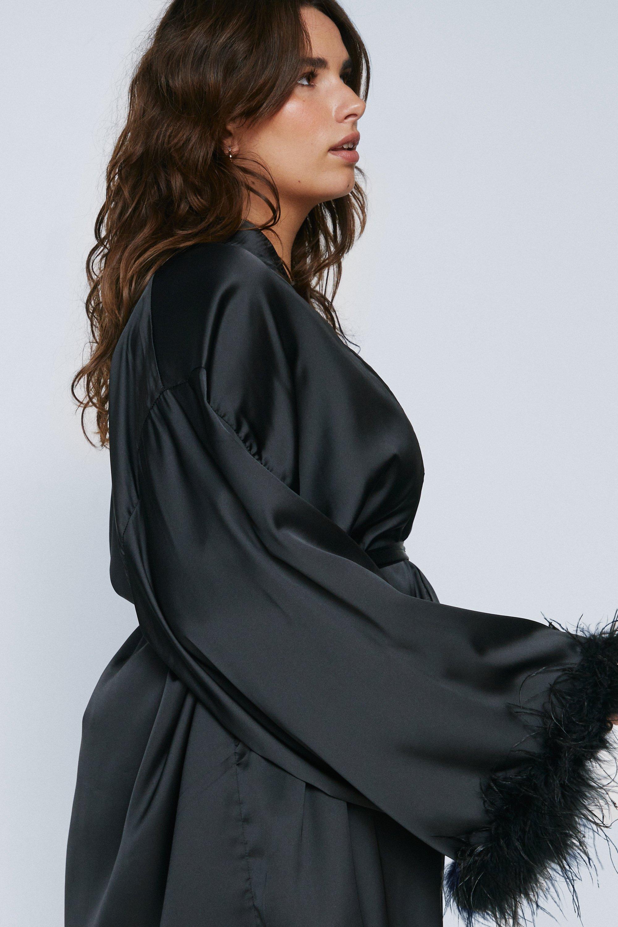 Boohoo curve sale robe