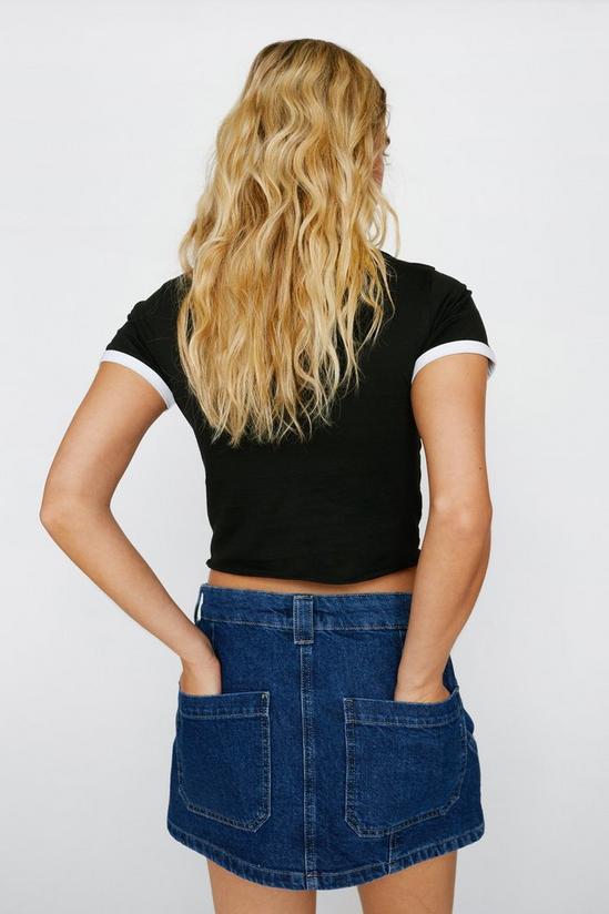 NastyGal Cowgirls Wanted Graphic T-Shirt 4