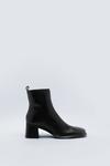 NastyGal Real Leather Ankle Boots thumbnail 3