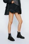 NastyGal Real Leather Loafer Ankle Boots thumbnail 2