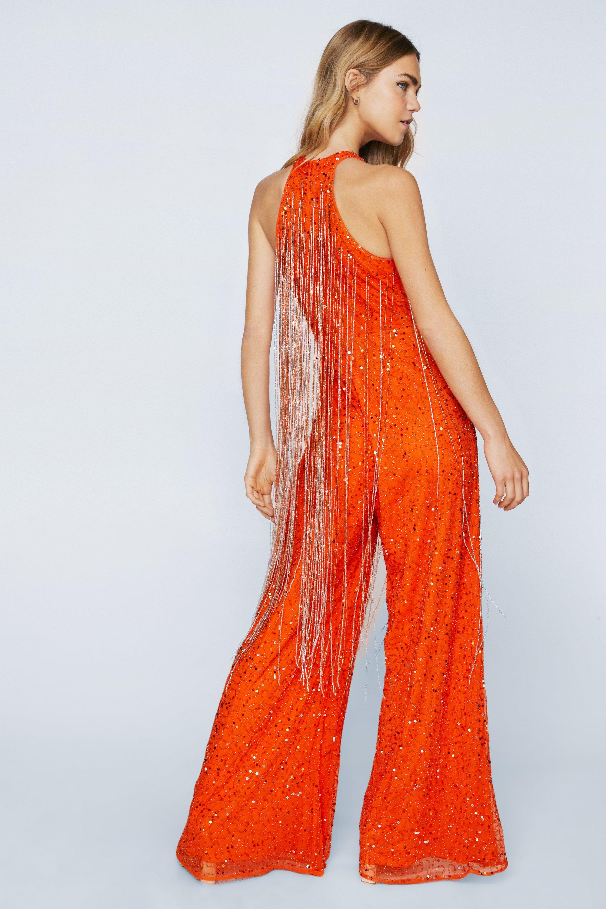 Tassel store jumpsuit uk