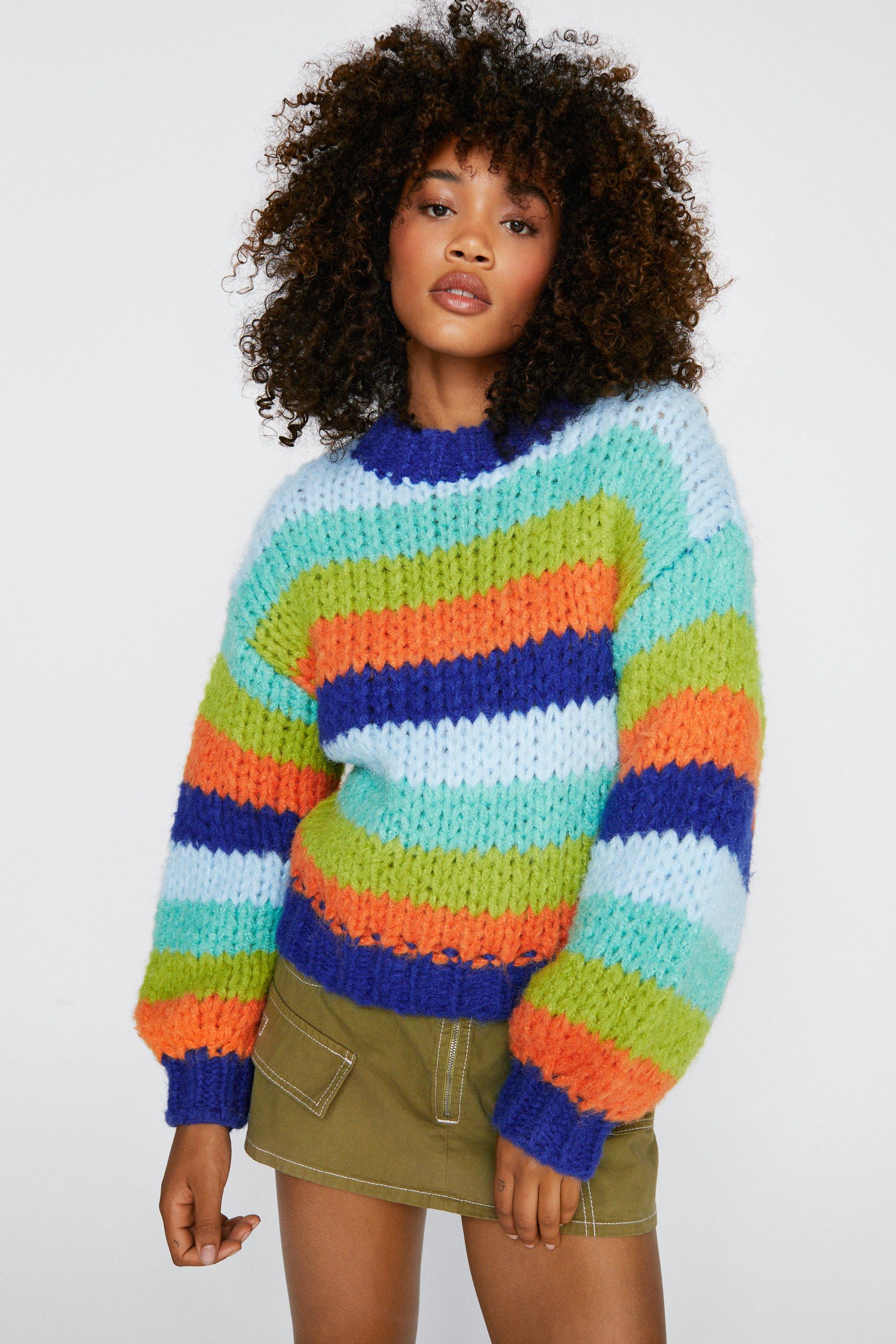 Colourful jumpers 2024