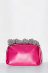 NastyGal Embellished Faux Leather Slouchy Bag thumbnail 3