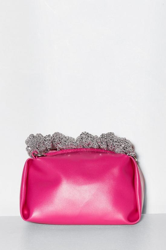 NastyGal Embellished Faux Leather Slouchy Bag 3