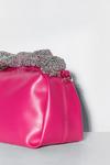 NastyGal Embellished Faux Leather Slouchy Bag thumbnail 4