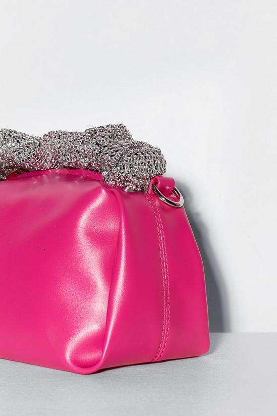 NastyGal Embellished Faux Leather Slouchy Bag 4