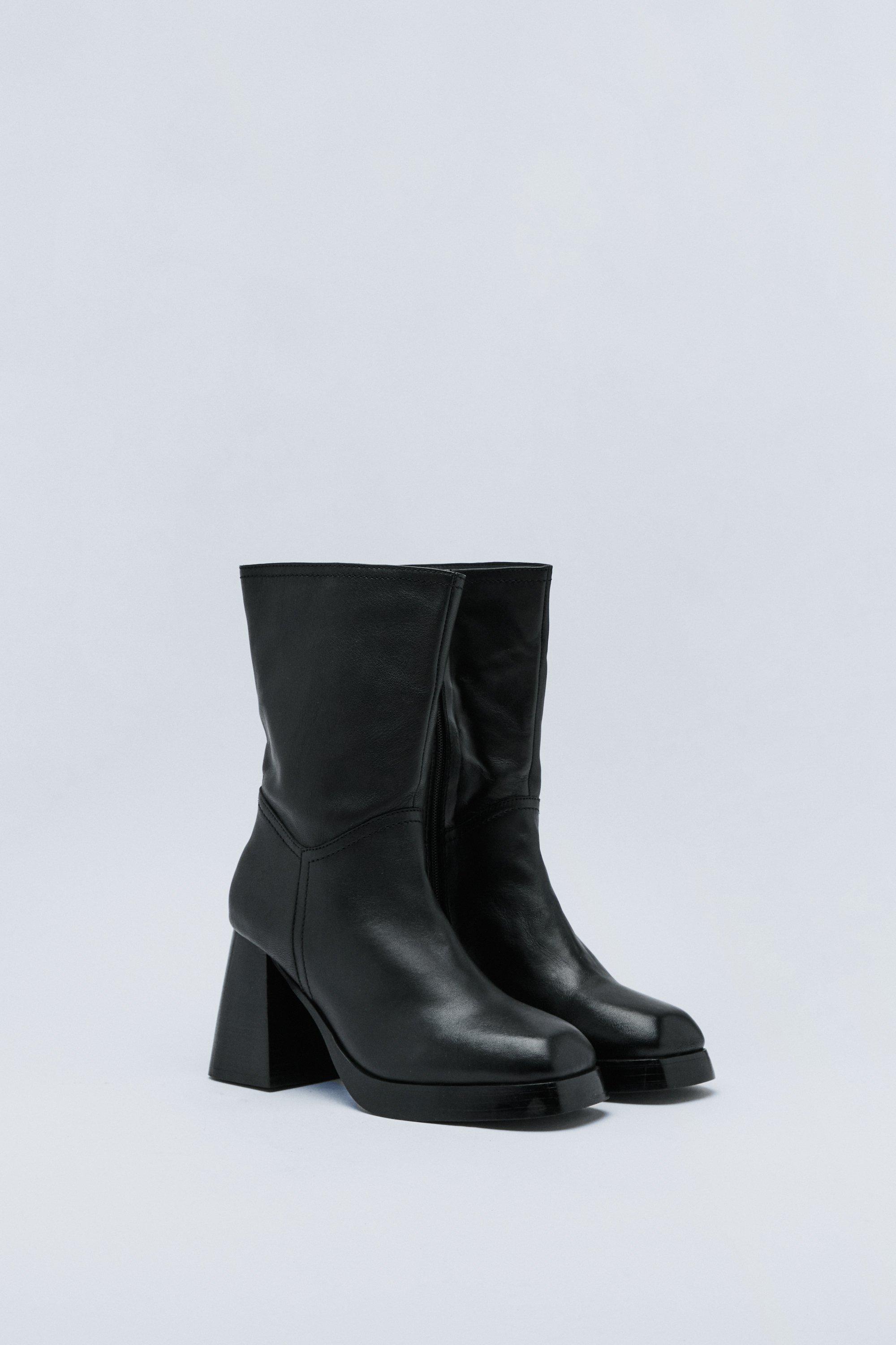 Ankle on sale boots boohoo