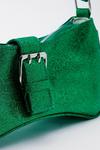 NastyGal Sequin Buckle Multi Pocket Shoulder Bag thumbnail 4