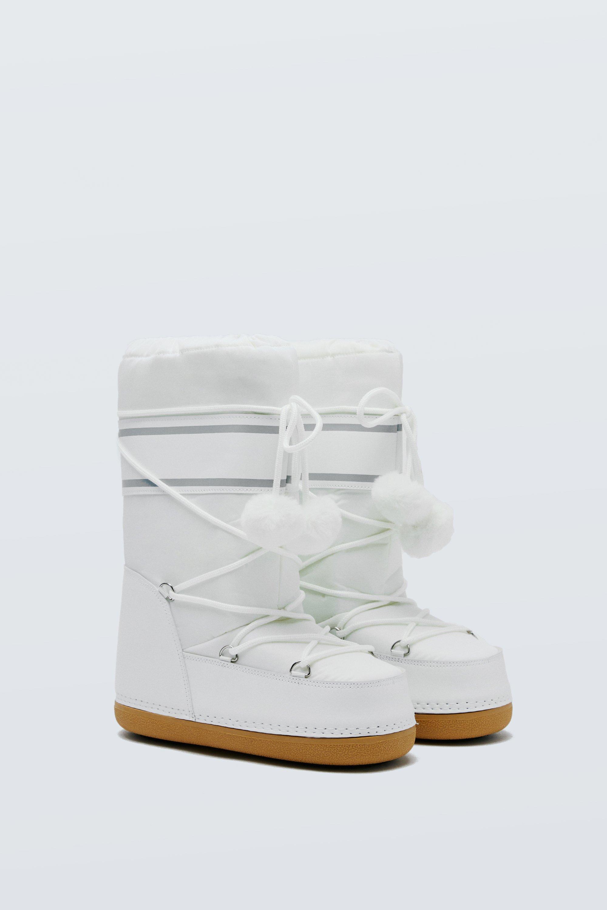 White snow cheap boots uk