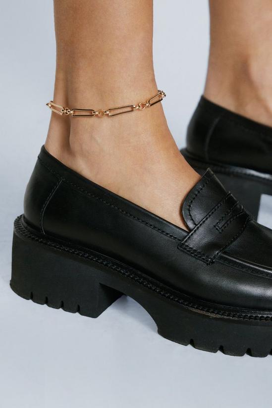 NastyGal Chain Linked Anklet 1