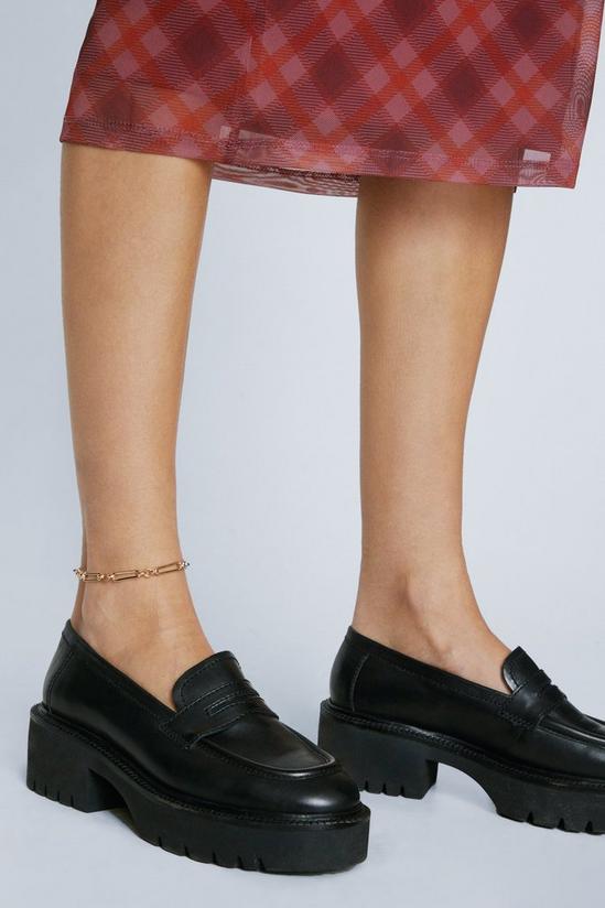 NastyGal Chain Linked Anklet 2