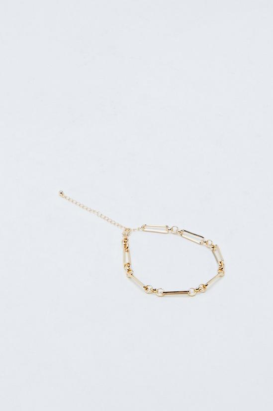 NastyGal Chain Linked Anklet 3