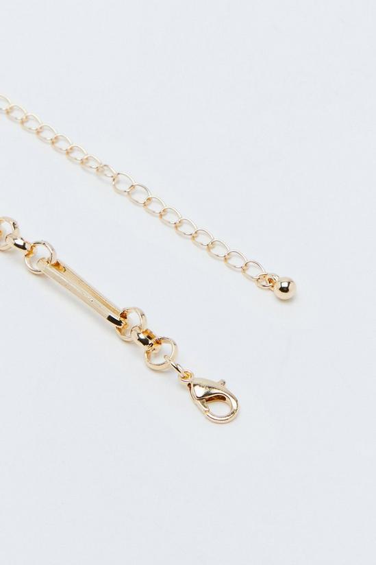 NastyGal Chain Linked Anklet 4