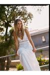 NastyGal Lace Trim Bridal Maxi Dress thumbnail 2