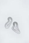 NastyGal Diamante Chain Drop Earrings thumbnail 3