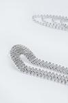 NastyGal Diamante Chain Drop Earrings thumbnail 4
