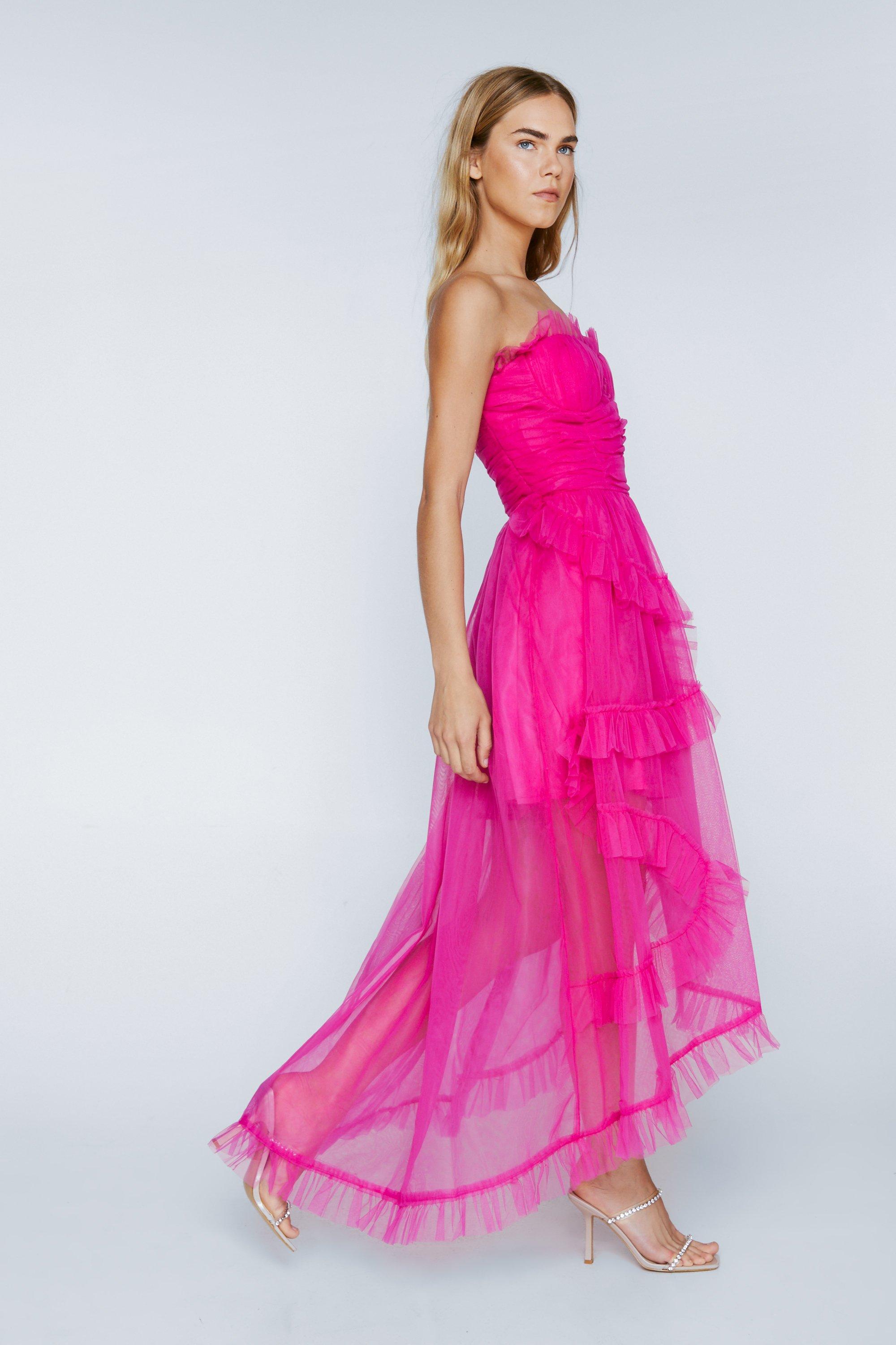 Boohoo 2024 tulle dress