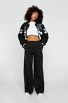 NastyGal Pleat Front Tailored Trousers thumbnail 3