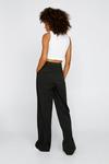 NastyGal Pleat Front Tailored Trousers thumbnail 4