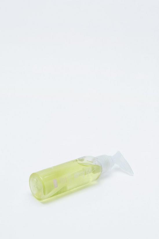 NastyGal Slide Away 100ml Lemon Flavour Lube 2