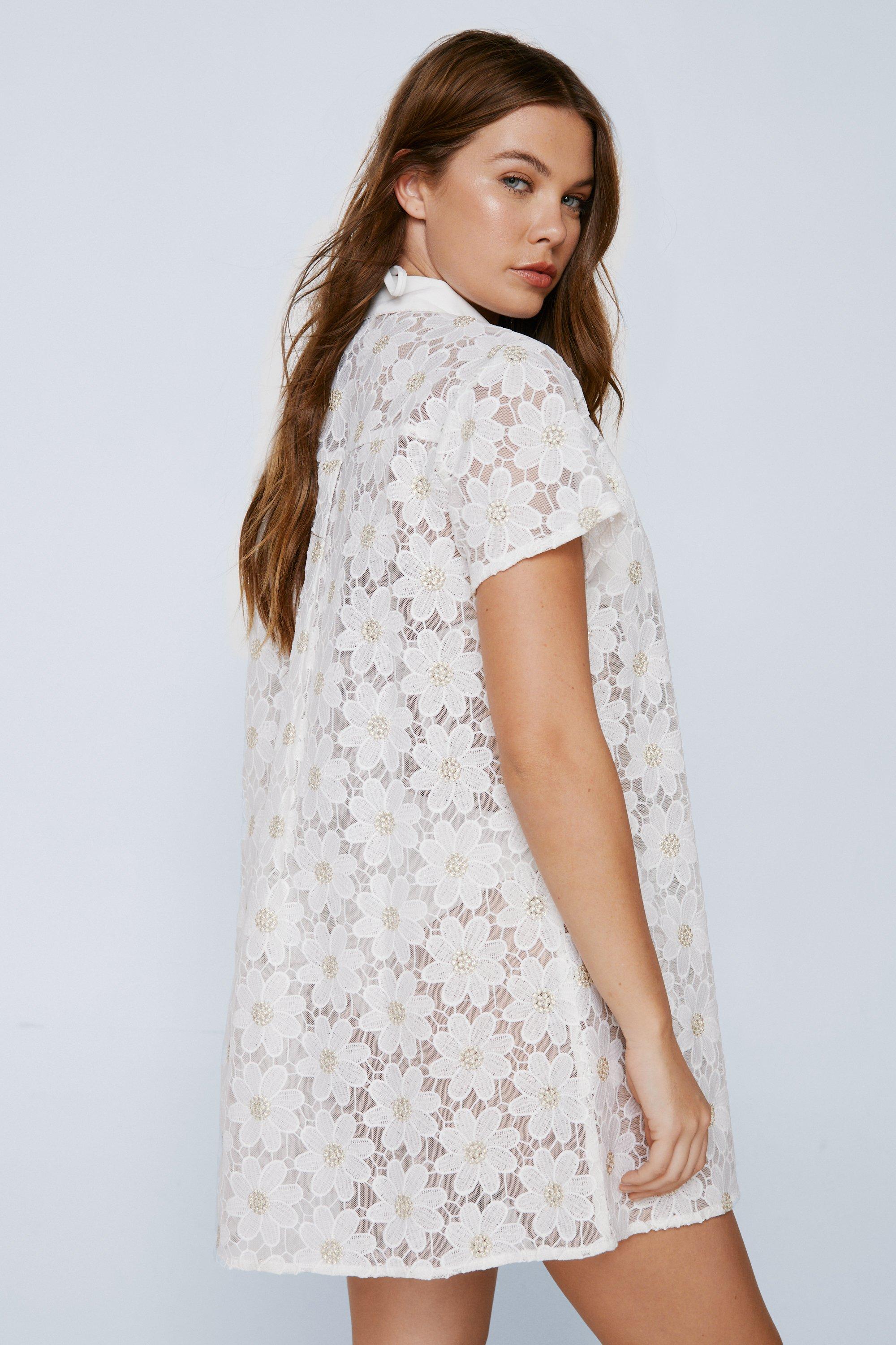 Daisy lace cheap dress