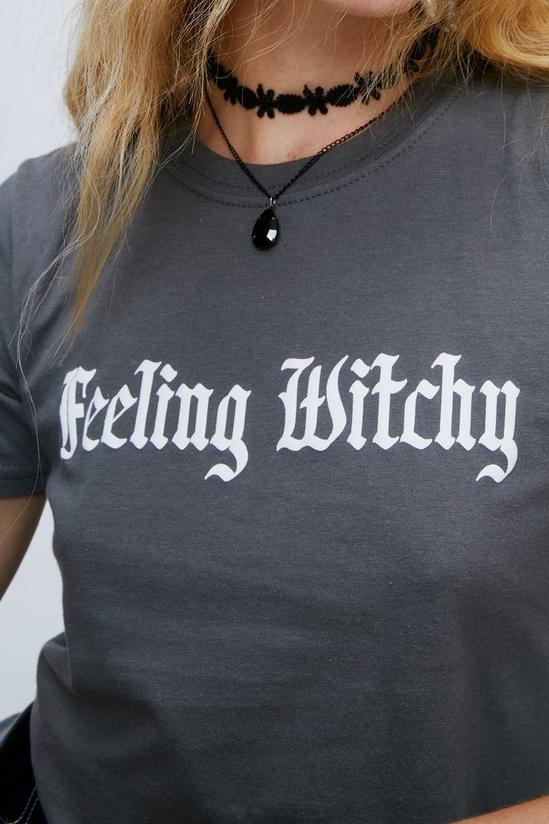 NastyGal Feeling Witchy Baby T-Shirt 3