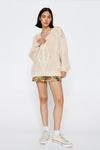 NastyGal Premium Cable Knit Oversized Jumper thumbnail 2