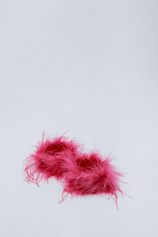 NastyGal Feather Double Row Wrist Cuffs 3