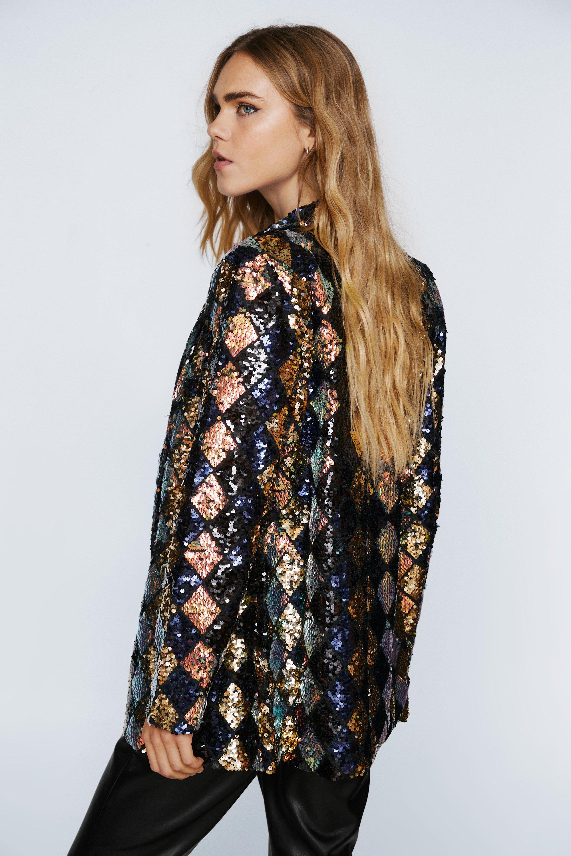 Multi 2024 sequin jacket