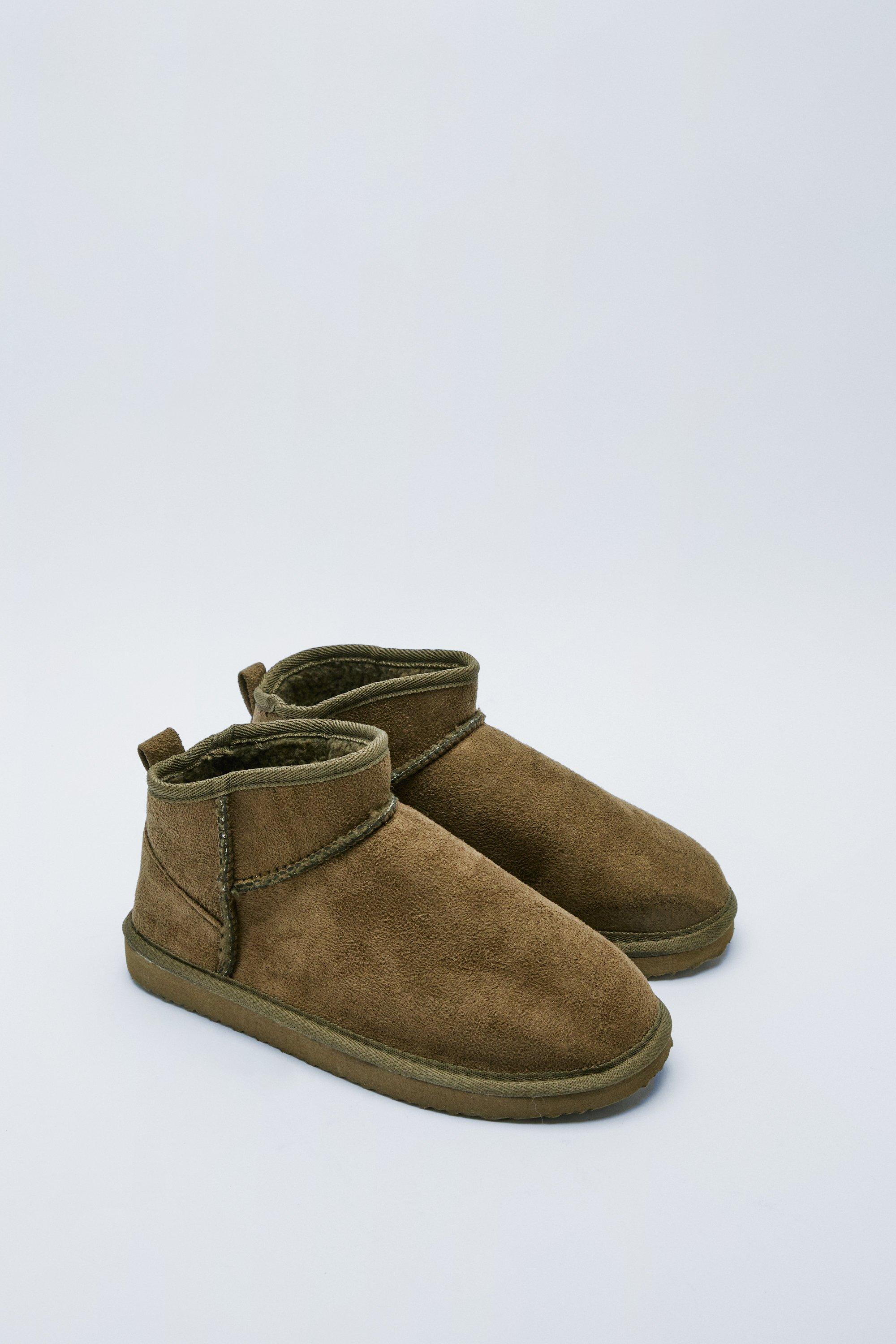 Boohoo 2025 slipper boots