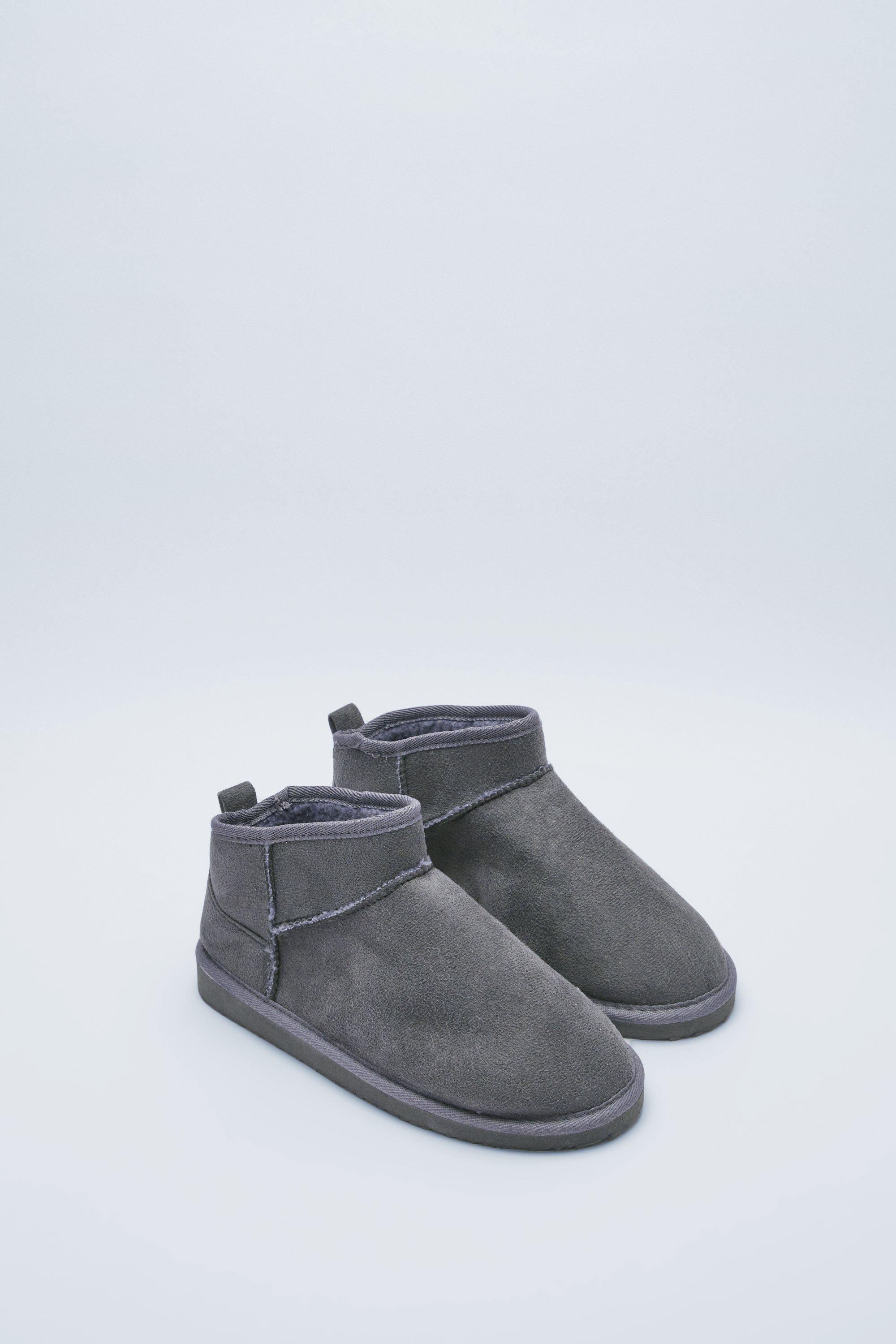 Boohoo slipper boots new arrivals