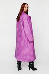 NastyGal Plus Size Distressed Faux Leather Trench thumbnail 4