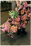 NastyGal Floral Print Chiffon Ruffle Maxi Dress thumbnail 2