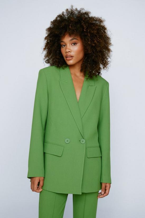 NastyGal Double Breasted Tailored Blazer 1