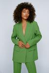 NastyGal Double Breasted Tailored Blazer thumbnail 3