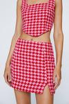 NastyGal Boucle Tailored Mini Skirt thumbnail 4